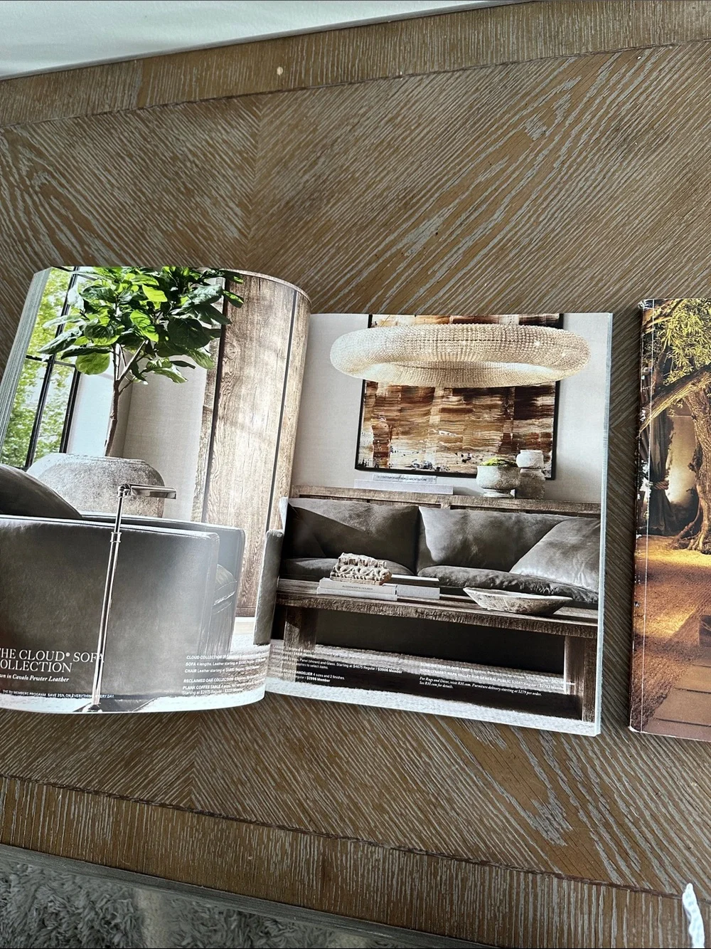 Coffee Table Catalog Set - Black, Brown, White Covers
